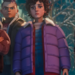 Stranger Things Tales from 85 Eleven Puffer Jacket